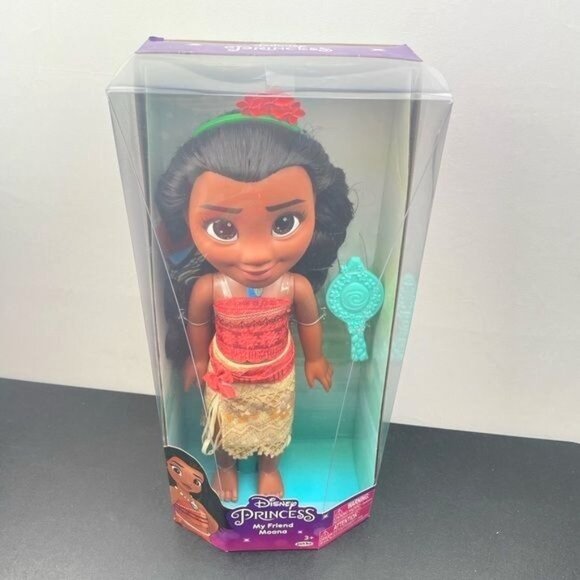 DISNEY PRINCESS MY FRIEND MOANA 13.5” - Picture 2 of 7